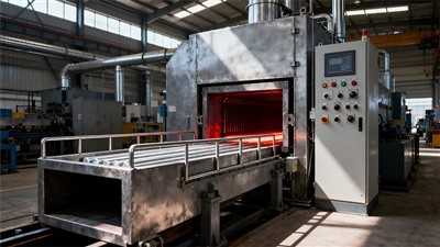 Short Aluminum Bar Heating Furnace